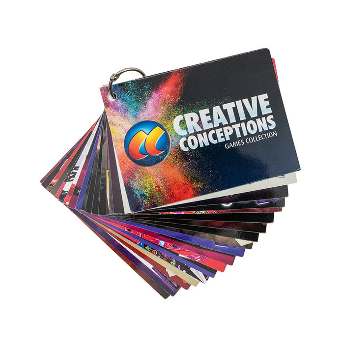 CC Games Training Booklet with Lanyard (Pack of 5)