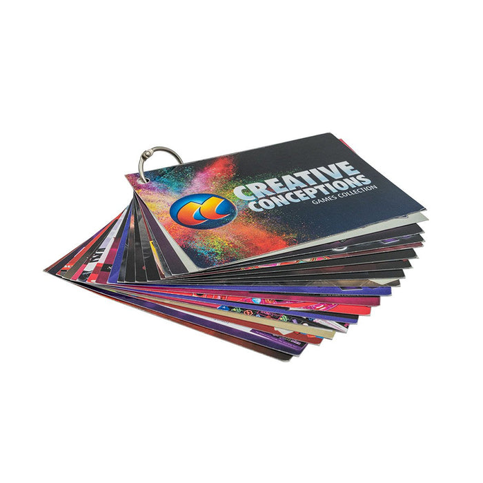 CC Games Training Booklet with Lanyard (Pack of 5)
