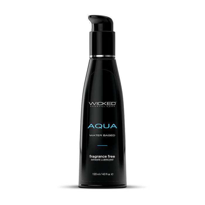 Wicked Aqua Lubricant 4 oz. Tester