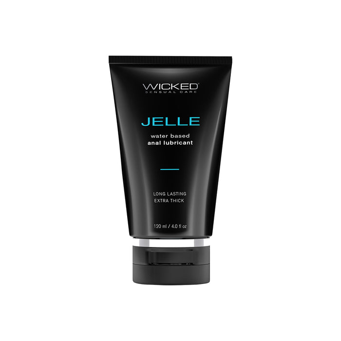 Wicked Jelle Anal Gel Lube 4 oz. Tester