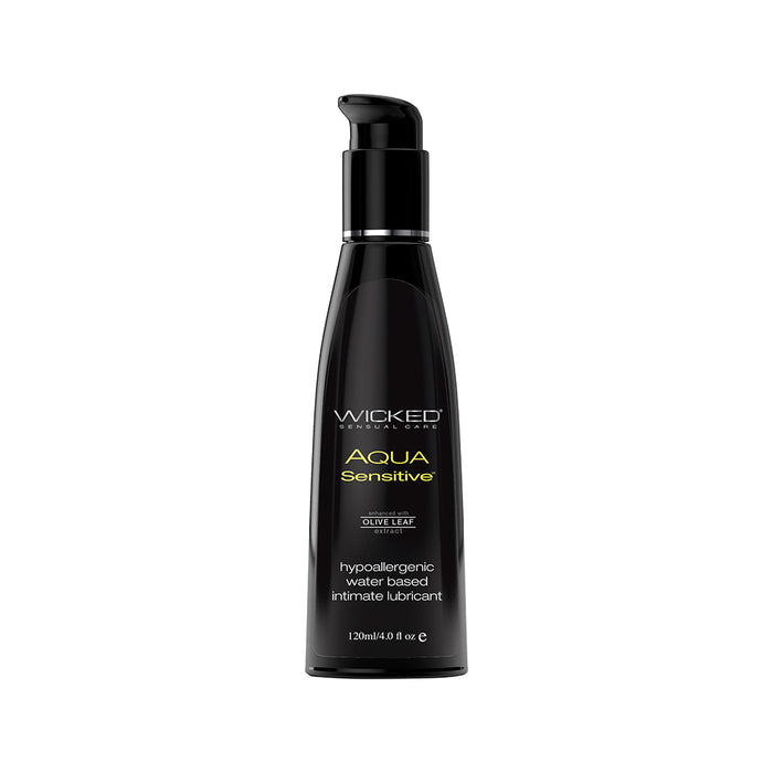 Wicked Aqua Sensitive Lube 4 oz. Tester
