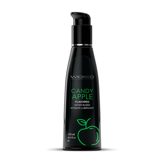 Wicked Aqua Candy Apple Lube 4oz. Tester