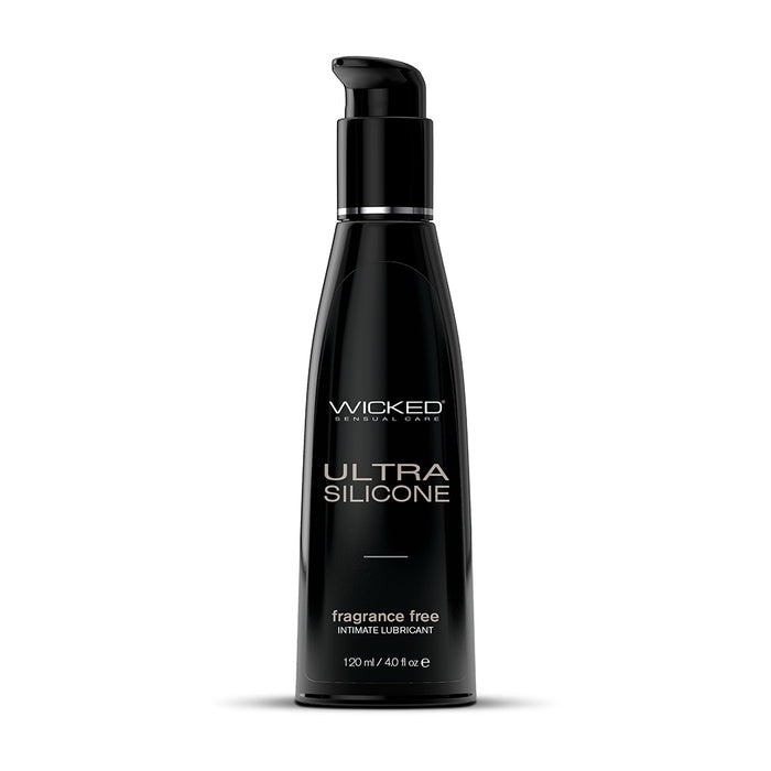Wicked Ultra Silicone Lube 4oz. Tester