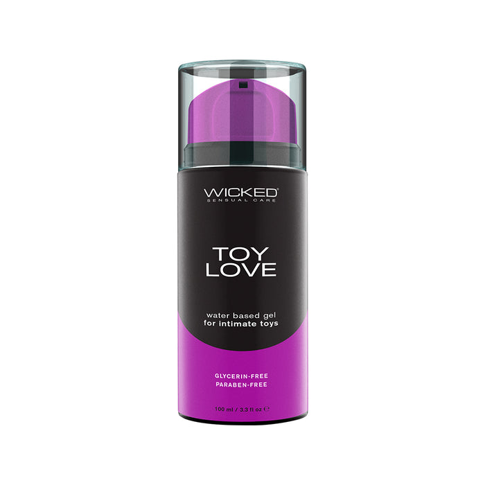 Wicked Toy Love Lubricant 3.3 oz. Tester