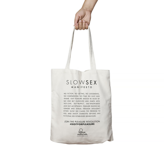 Slow Sex Totebag