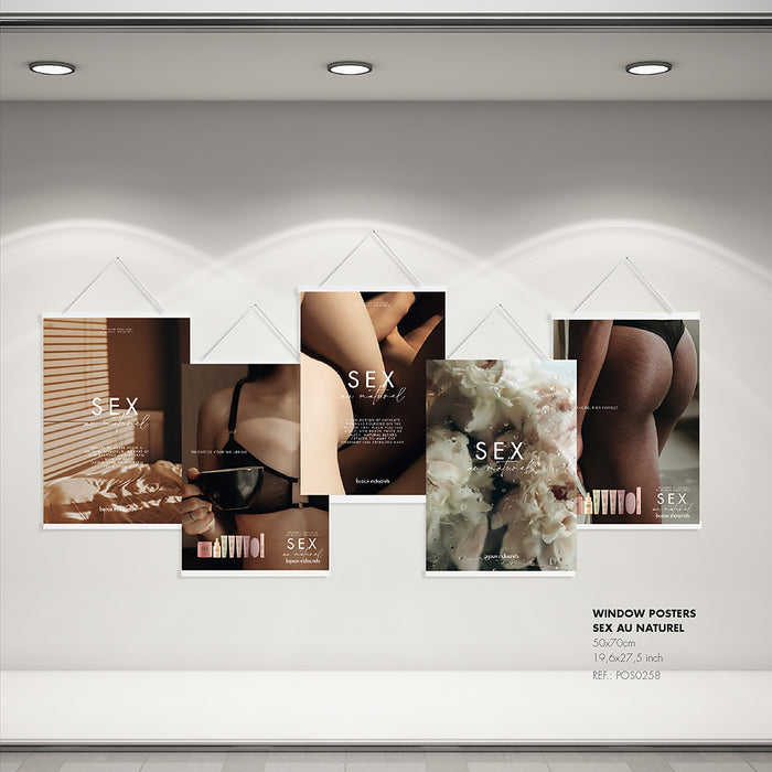 Sex Au Naturel Posters