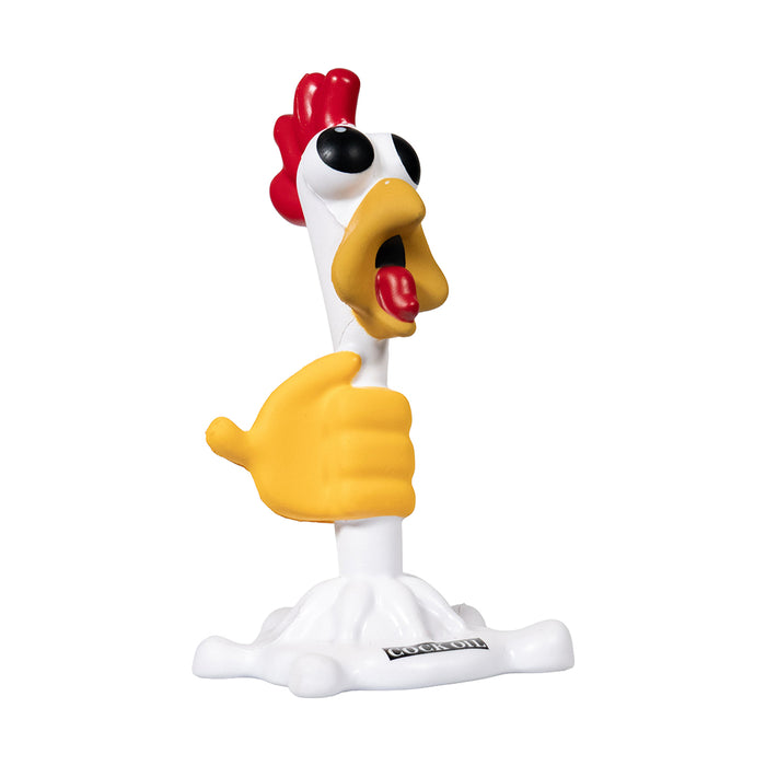 Cock Oil Rubber Chicken Statue