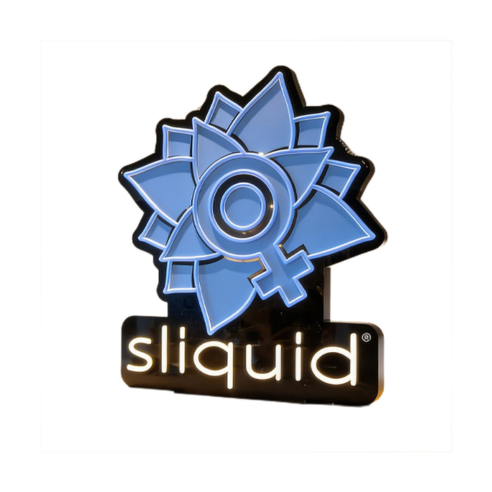 Sliquid Neon Sign