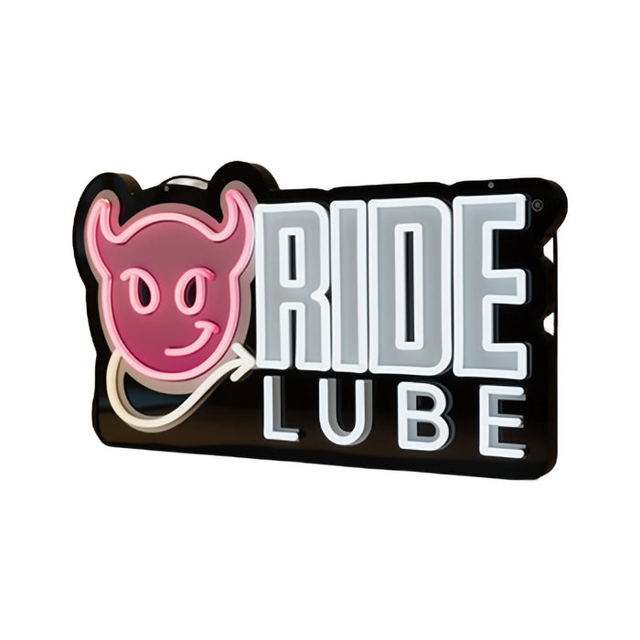 Ride Lube Neon Sign
