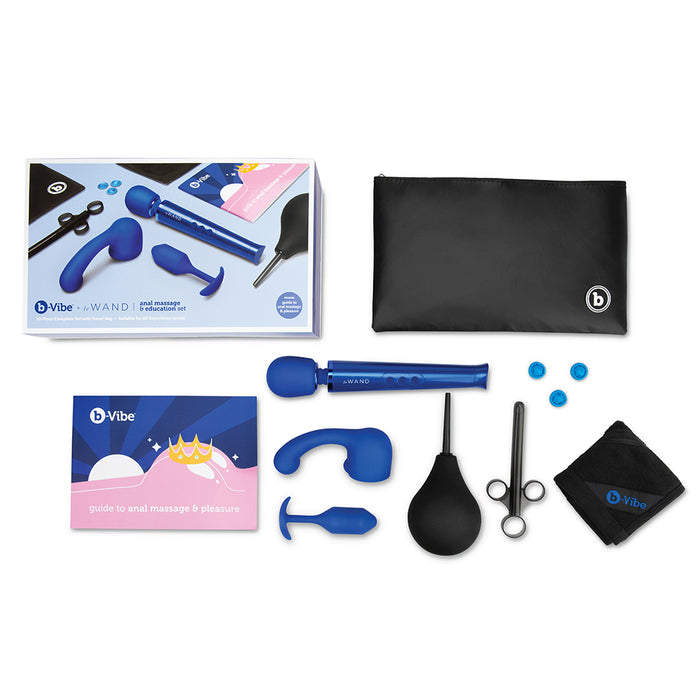 b-Vibe Anal Massage & Education Set Tester