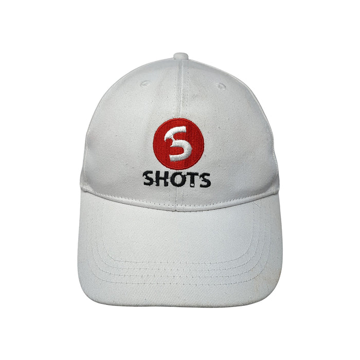 Shots Cap White