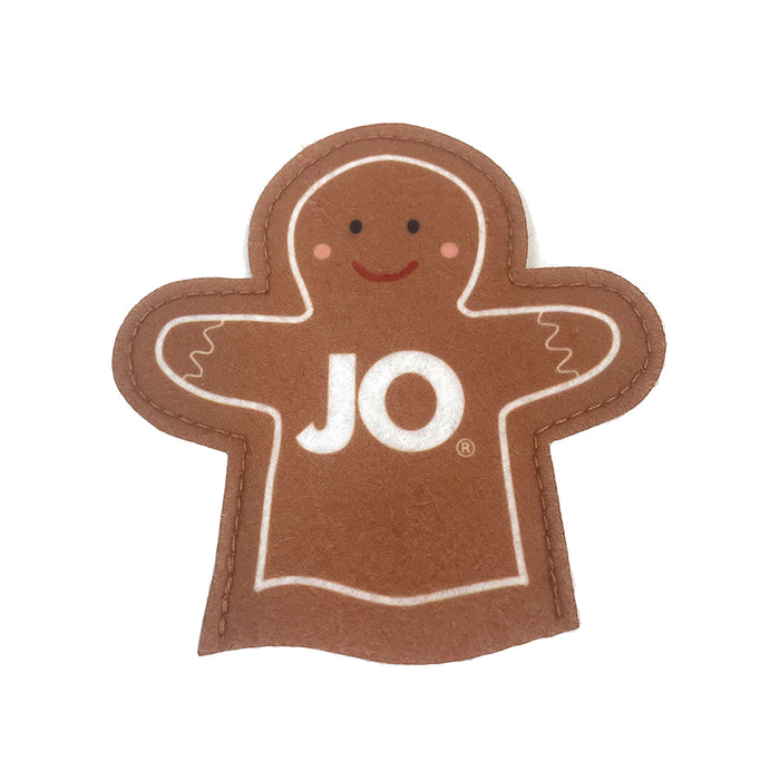 JO Gingerbread Topper 10pk