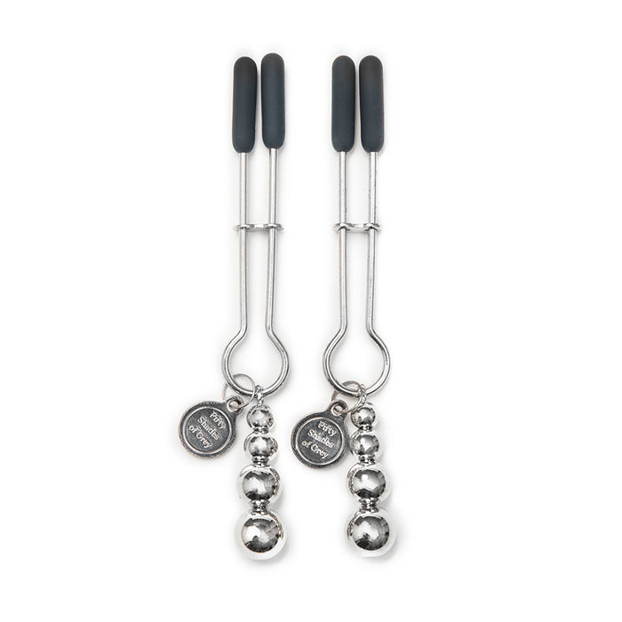 Fifty Shades of Grey The Pinch Adjustable Nipple Clamps Tester