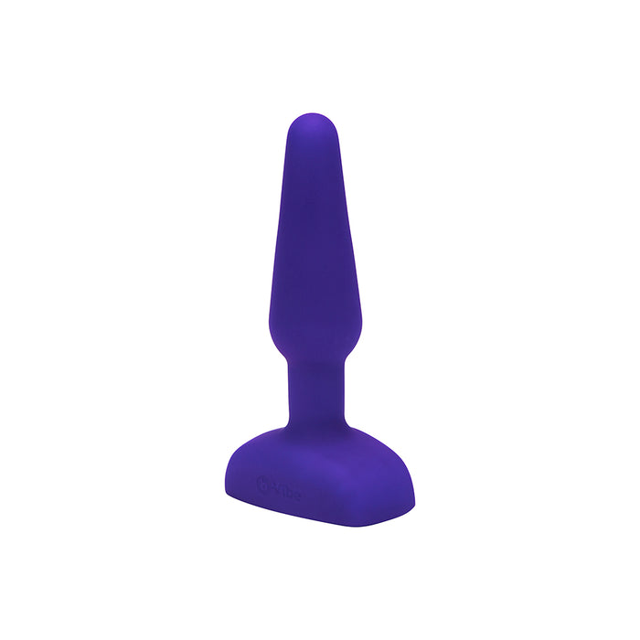 b-Vibe Trio Anal Plug with Travel Case & USB Charger Purple Tester
