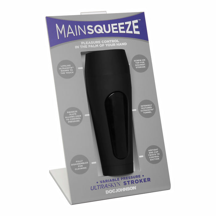 Main Squeeze Display with Tester