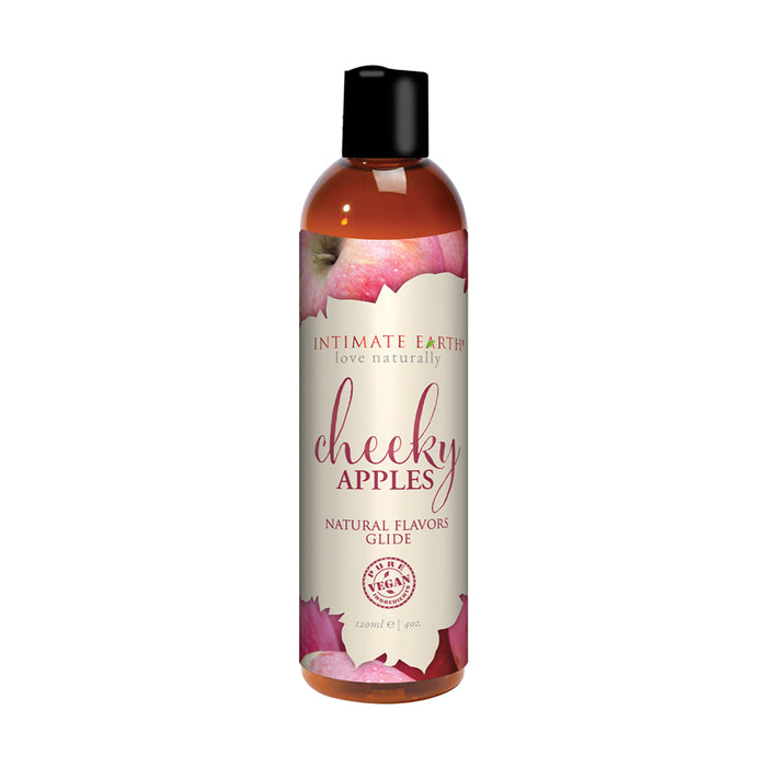 Intimate Earth Cheeky Apples Pleasure Glide 4 oz. Tester