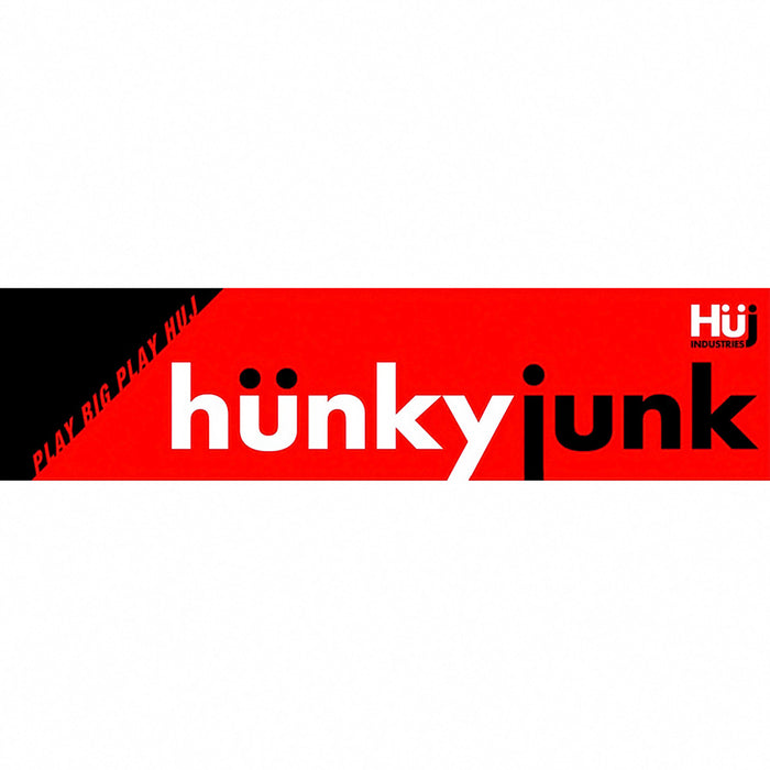 Hunkyjunk Header Sign 23 x 6 in.
