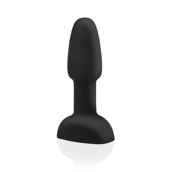 b-Vibe Rimming Petite Rotating and Vibrating Remote Control Plug Black Tester