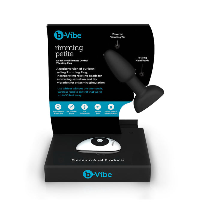 b-Vibe Rimming Petite Acrylic Display