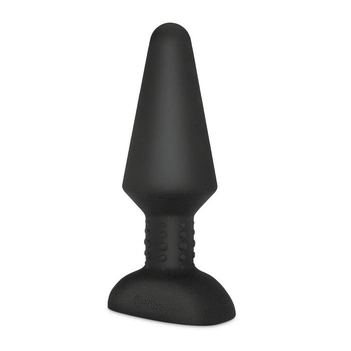 b-Vibe Rimming XL Rotating and Vibrating Remote Control Plug Black Tester