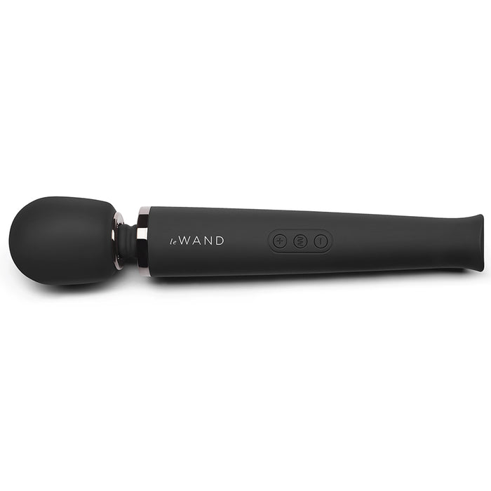 Le Wand Rechargeable Massager Black Tester