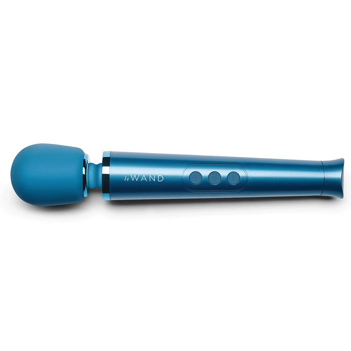 Le Wand Petite Rechargeable Massager Blue Tester