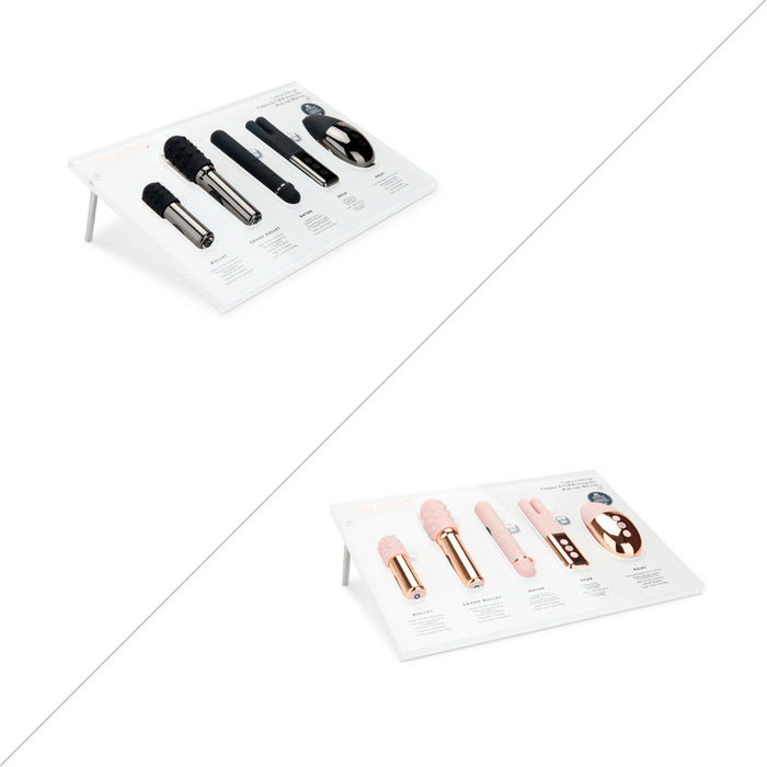 Le Wand Compact Display with Full Tester Set