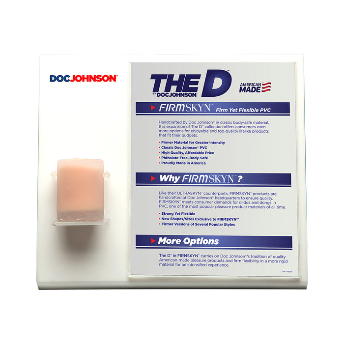 The D Firmskyn Display with Tester