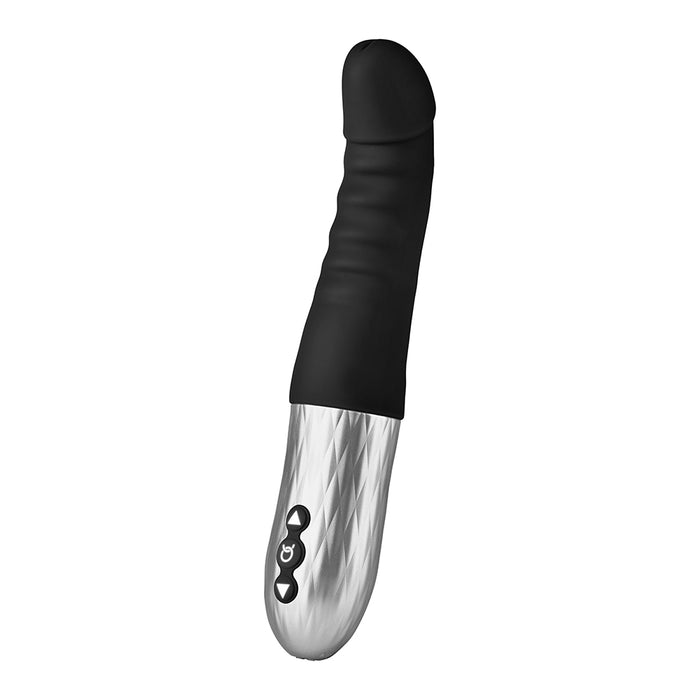 Forto Thruster Rechargeable Silicone Thrusting G-Spot Vibrator Tester