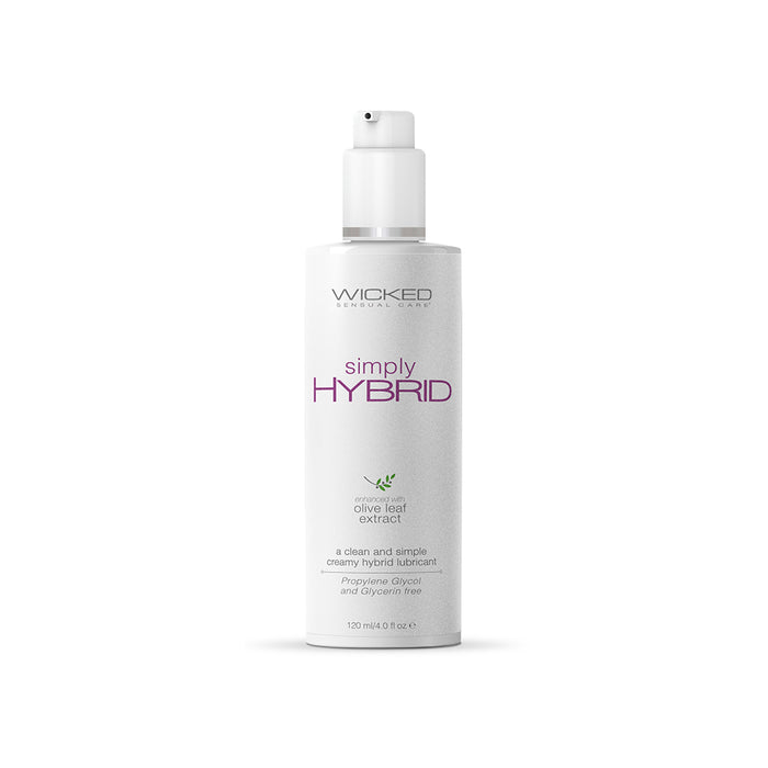 Wicked Simply Hybrid Lube 4 oz. Tester