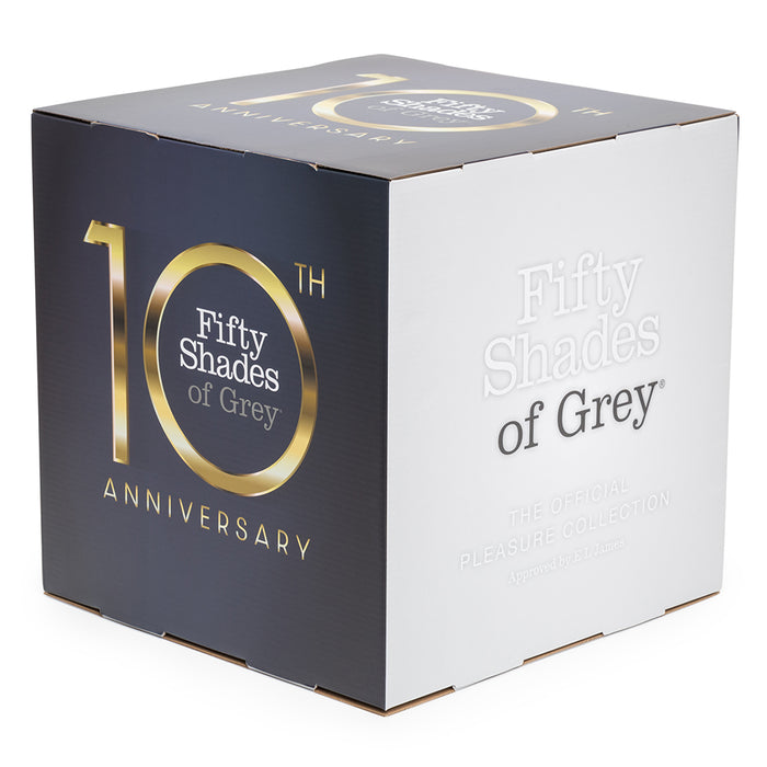 Fifty Shades of Grey POS 10 Year Anniversary Cubes 3-Pack