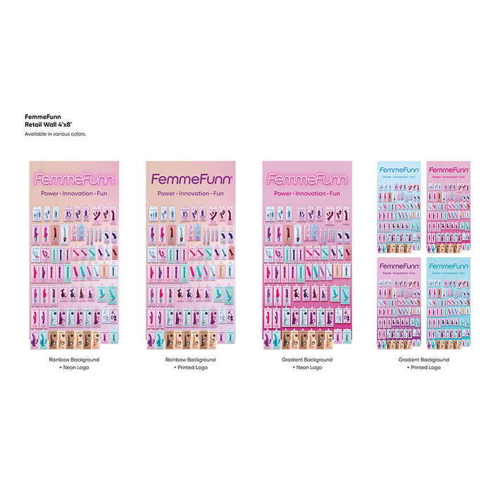 FemmFunn Wall Skin 4 x 8 ft.