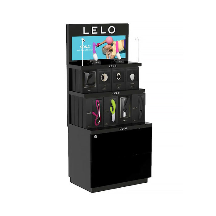 LELO 3 Tier Floor Stand Display