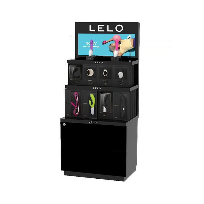 LELO 3 Tier Floor Stand Display