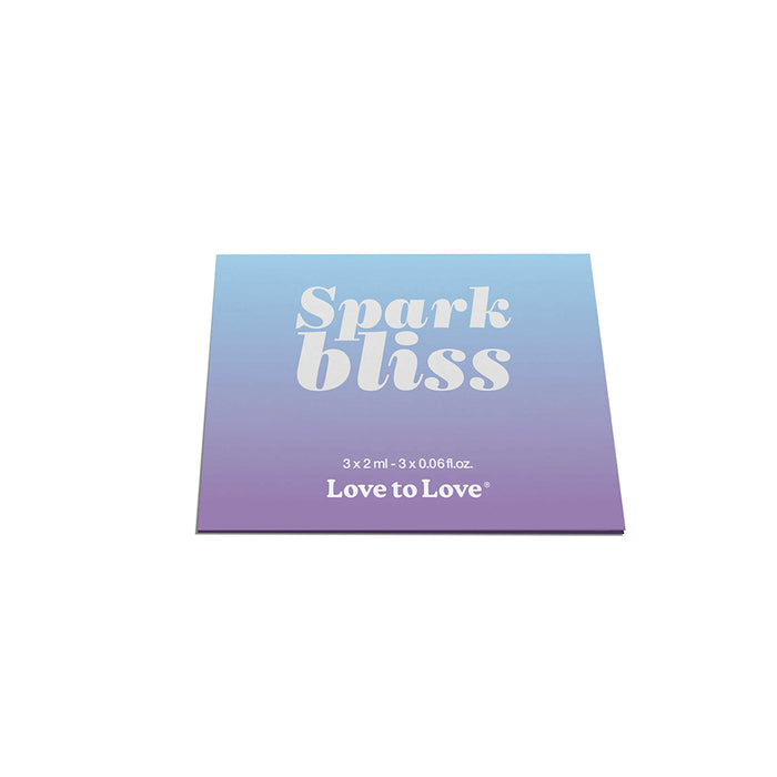 Love to Love Spark Bliss Trial Set: Make Me Quiver, Pulse Me Down, Orgasm Rainfall