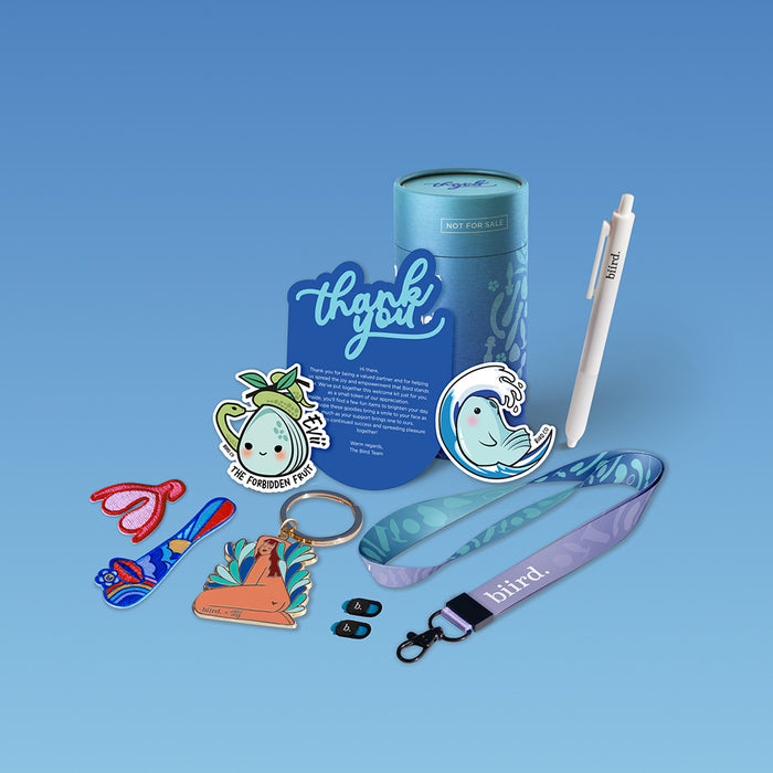 Biird Welcome Kit GWP
