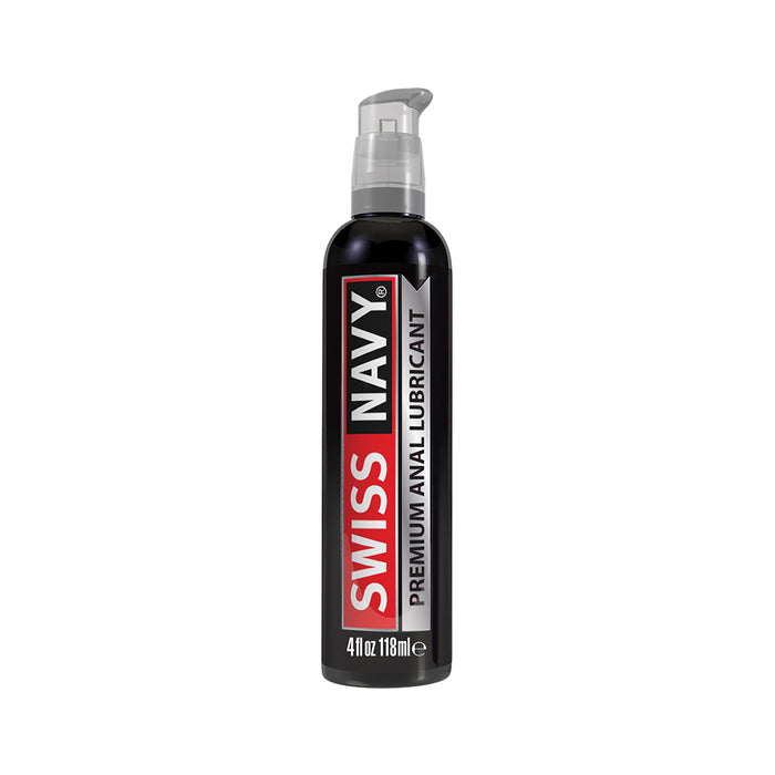 Swiss Navy Premium Anal Lube 4 oz. Tester