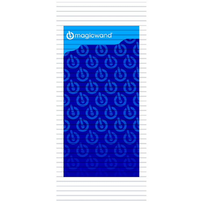 Magic Wand 36 x 72 in. Slatwall Skin