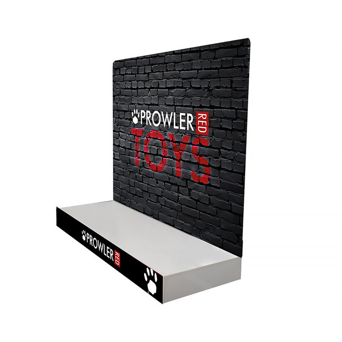 Prowler RED Slat Wall Acrylic Shelf