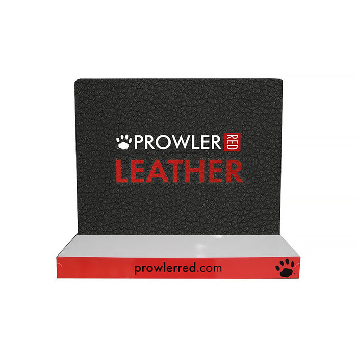 Prowler RED Slat Wall Acrylic Shelf