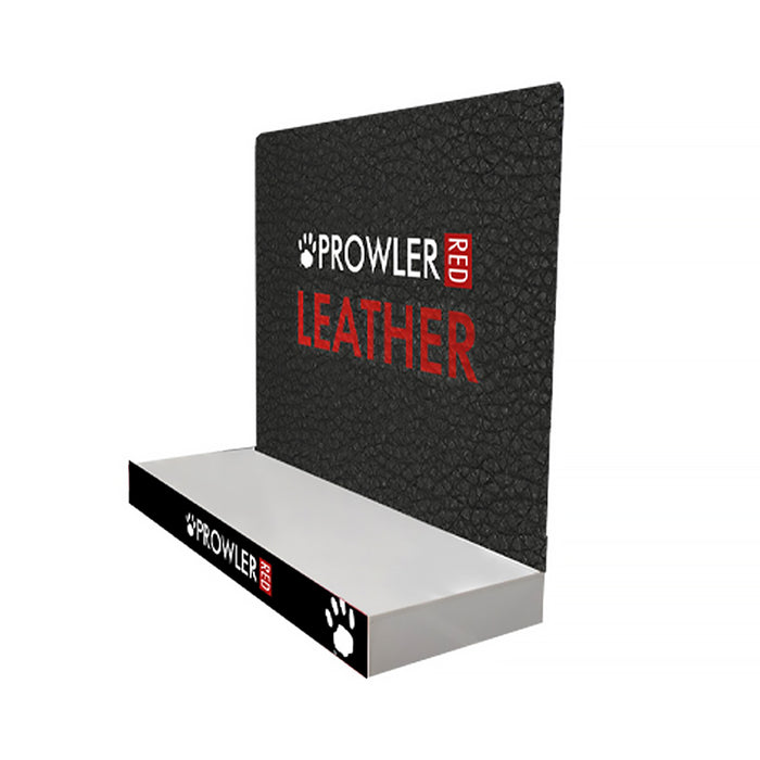 Prowler RED Slat Wall Acrylic Shelf