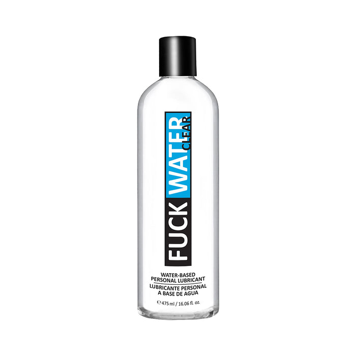 Fuck Water Clear H2O 16 oz. Tester