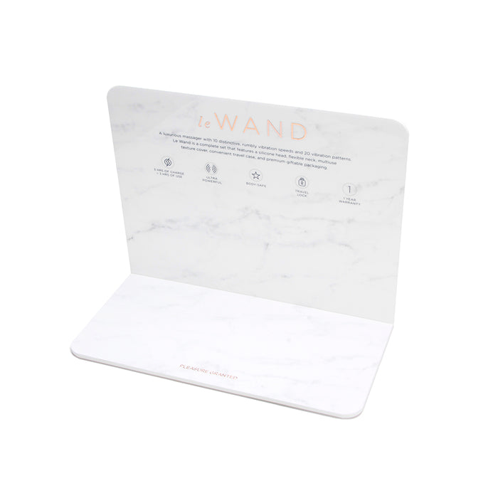 Le Wand Acrylic Display Original