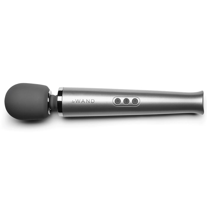 Le Wand Rechargeable Massager Grey Tester