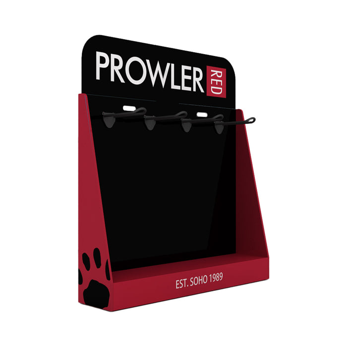 Prowler RED Sock Display