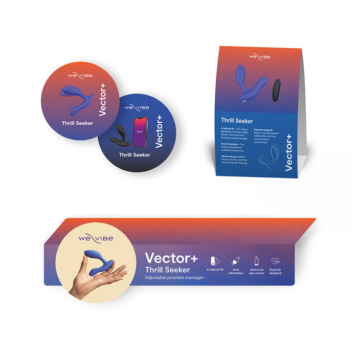 We-Vibe Vector Merch Kit