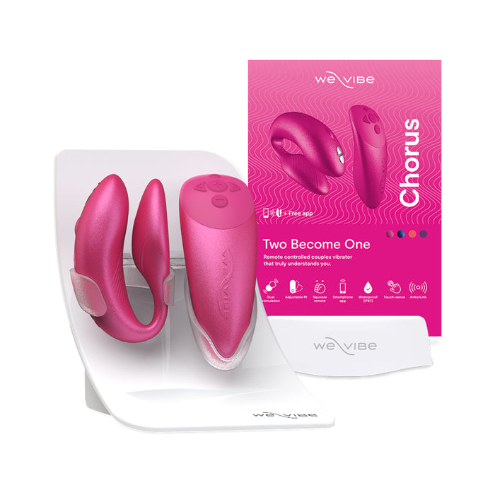 We-Vibe Chorus Cosmic Pink Display Kit