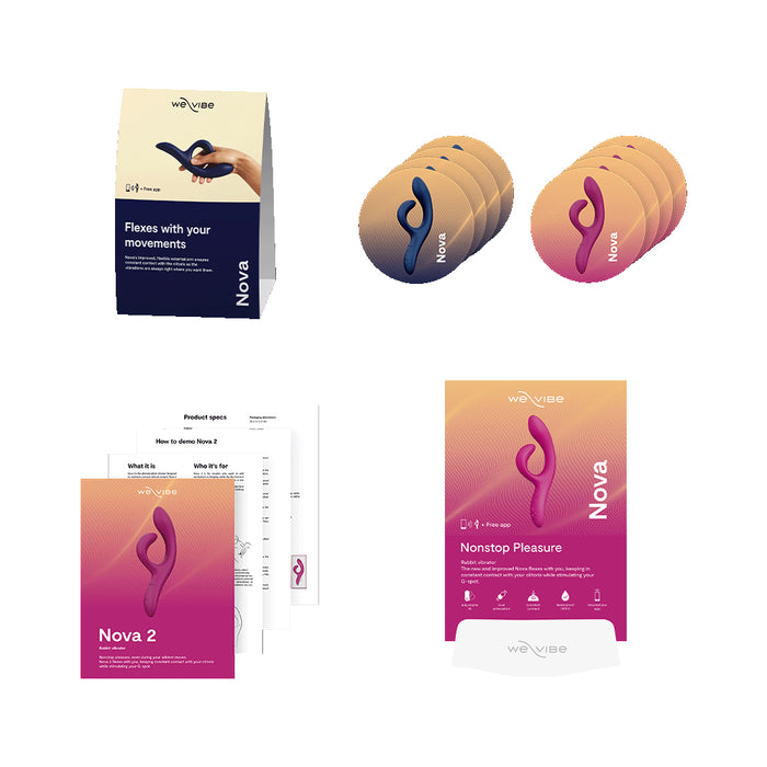 We-Vibe Nova 2 Merch Kit