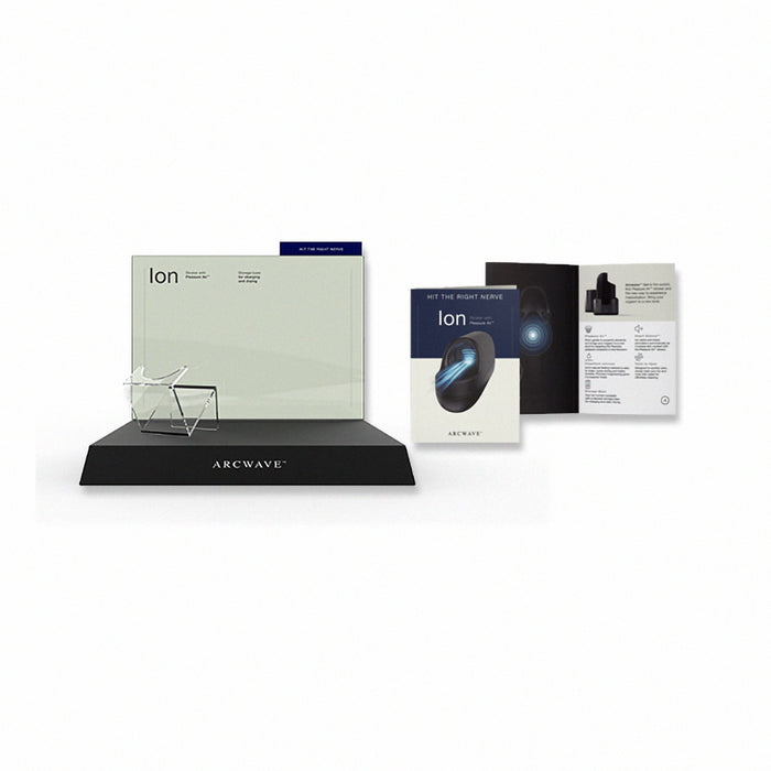 Arcwave Ion Display Kit & Stand (No Testers)