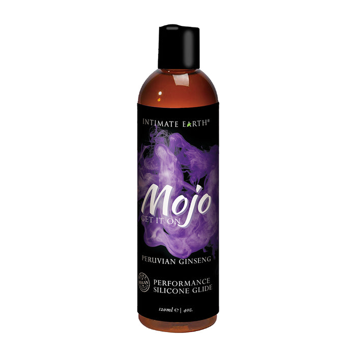 Intimate Earth Mojo Peruvian Ginseng Silicone Glide 4 oz. Tester